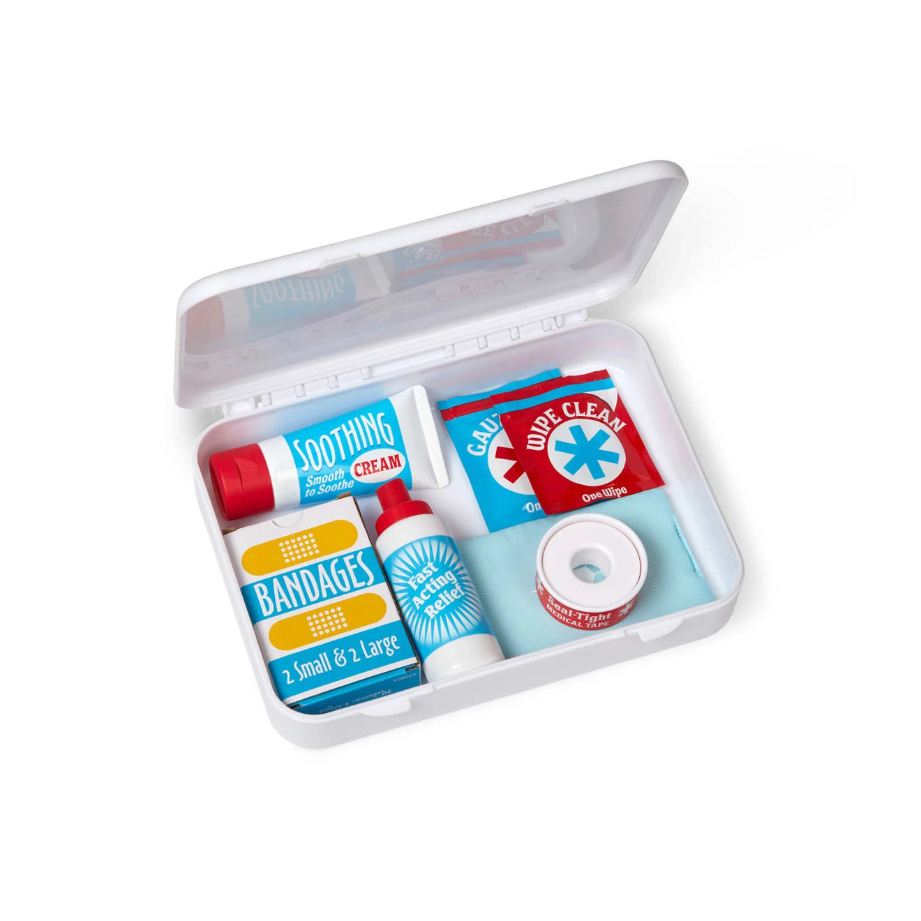 Melissa & Doug Get Well First Aid Kit Play Set - Image 4