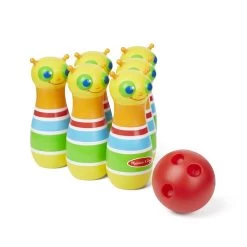 Melissa & Doug Giddy Buggy Bowling Set