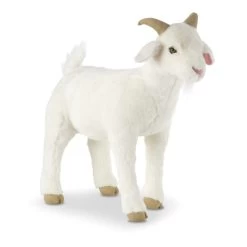 Melissa & Doug Lifelike Plush Goat
