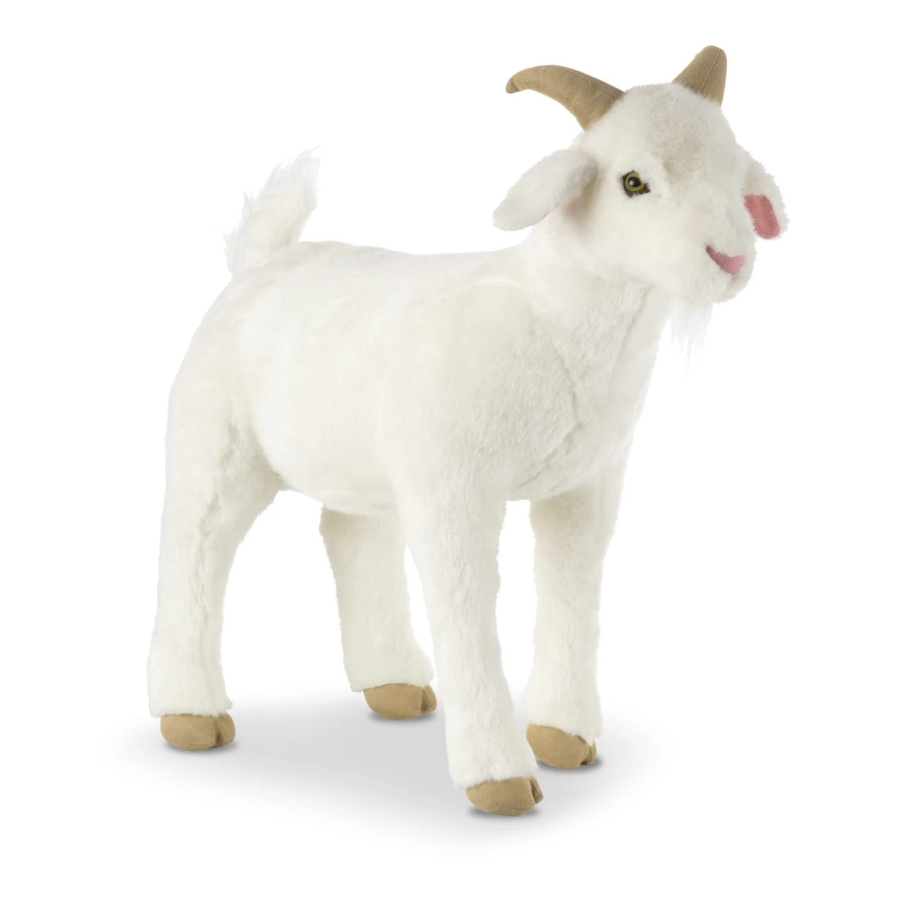 Melissa & Doug Lifelike Plush Goat