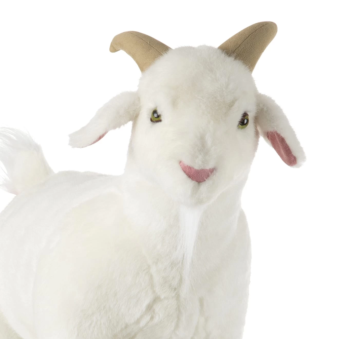 Melissa & Doug Lifelike Plush Goat - Image 4