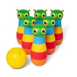 Melissa & Doug Happy Giddy Bowling Set