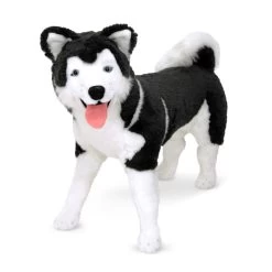 Melissa & Doug Husky Giant Stuffed Animal