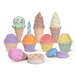 Melissa & Doug Ice Cream & Cake Chalk Set