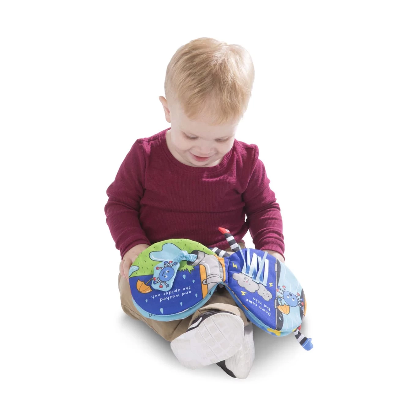 Melissa & Doug Soft Activity Book - Itsy-Bitsy Spider - Image 8