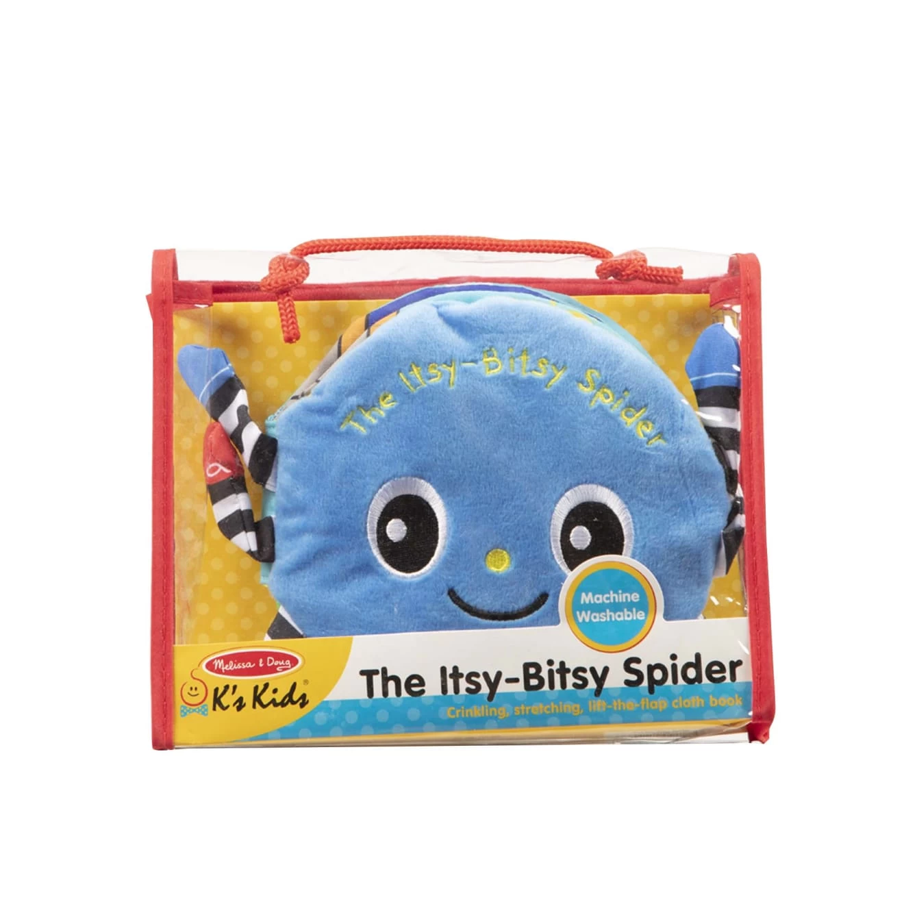Melissa & Doug Soft Activity Book - Itsy-Bitsy Spider - Image 3