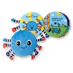 Melissa & Doug Soft Activity Book - Itsy-Bitsy Spider