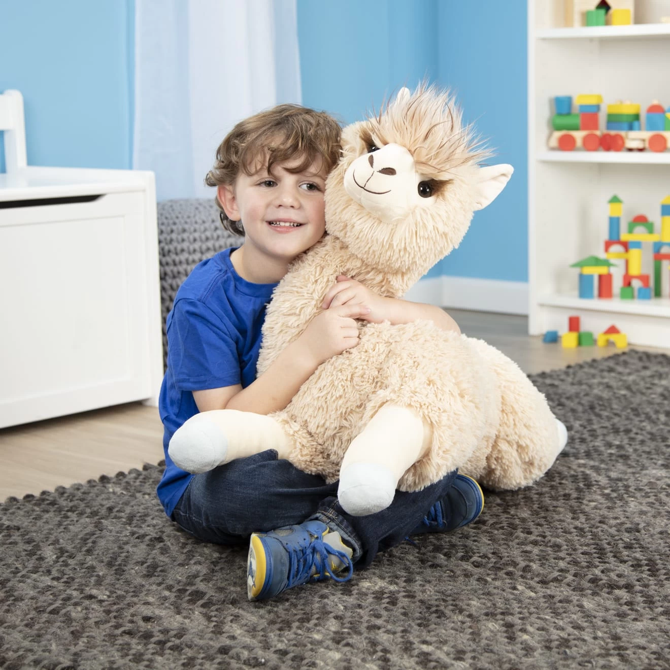 Melissa & Doug Jumbo Llama - Image 7
