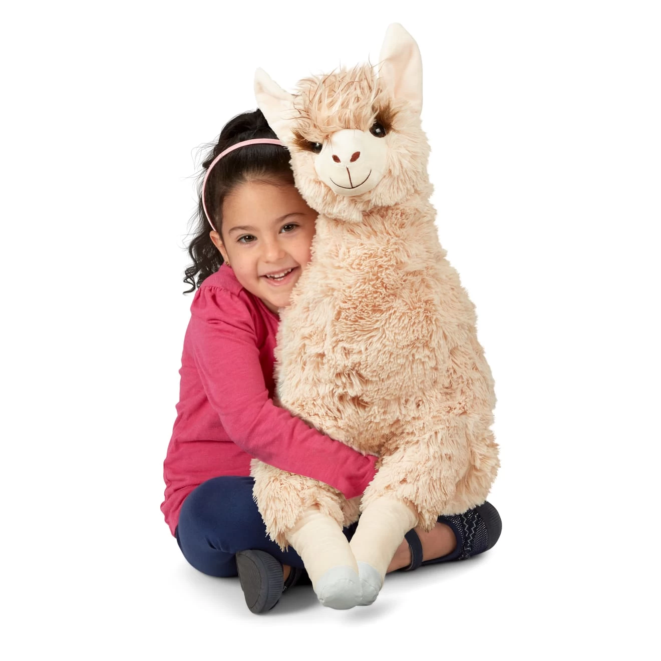 Melissa & Doug Jumbo Llama - Image 8