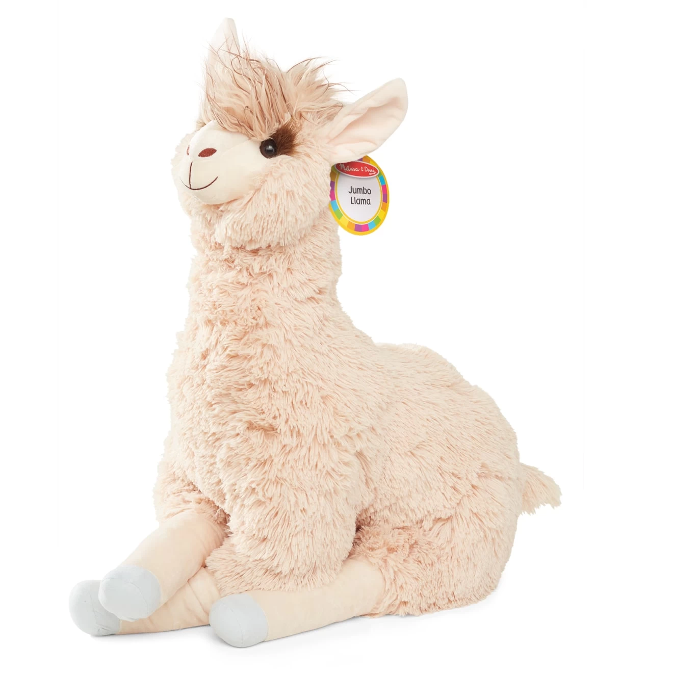 Melissa & Doug Jumbo Llama - Image 3