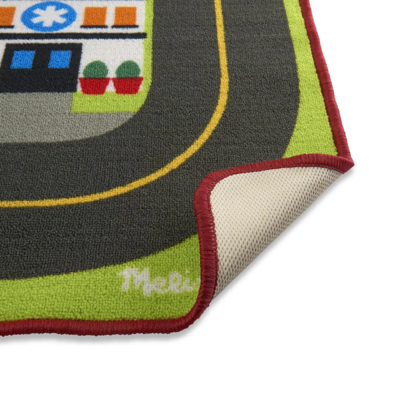 Melissa & Doug Jumbo Roadway Activity Rug - Image 7
