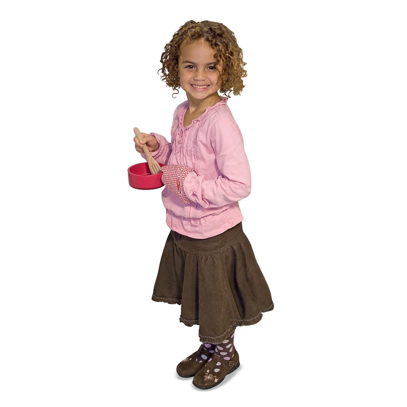 Melissa & Doug Play Kitchen Accessory Set - Pot & Pans - Image 8