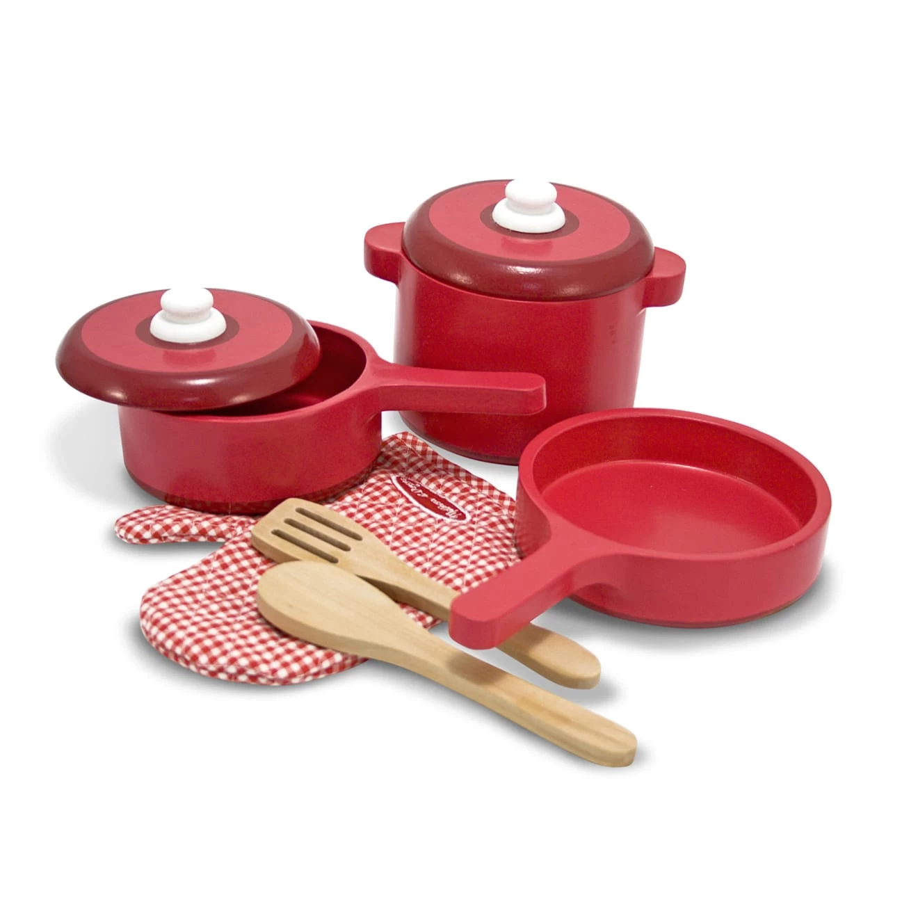 Melissa & Doug Play Kitchen Accessory Set - Pot & Pans - Image 4