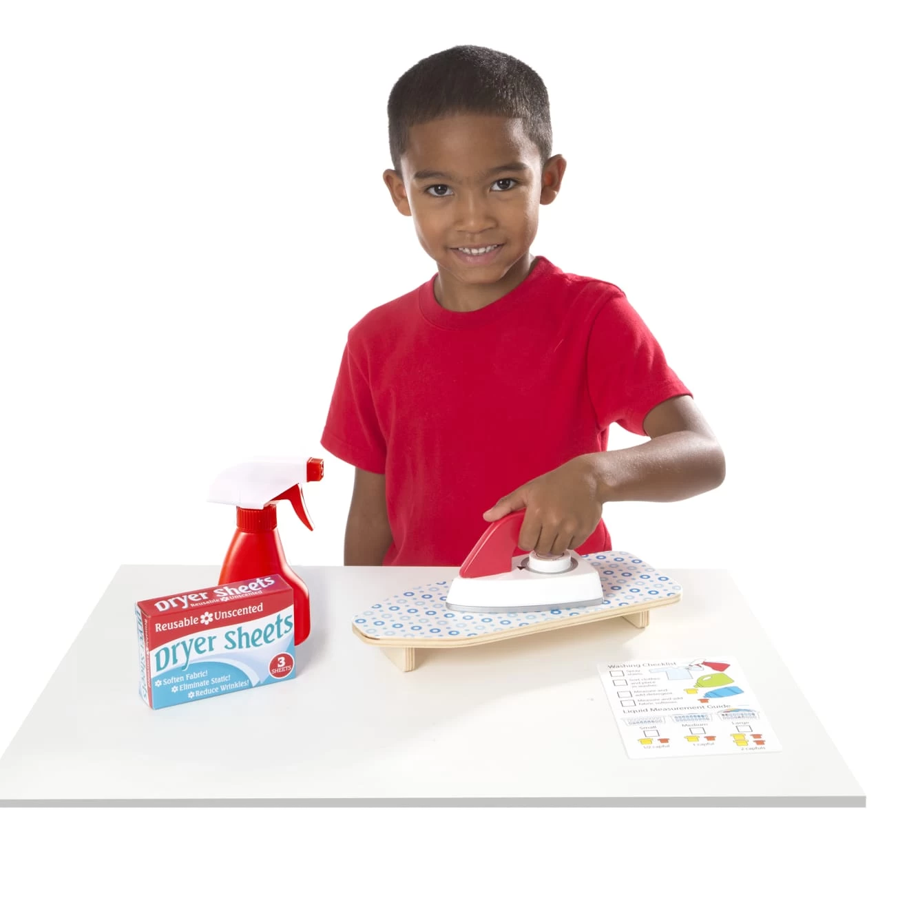 Melissa & Doug Laundry Basket Play Set - Image 8