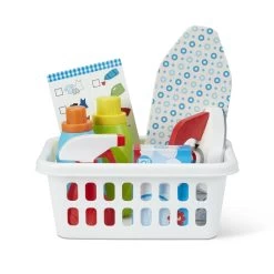 Melissa & Doug Laundry Basket Play Set