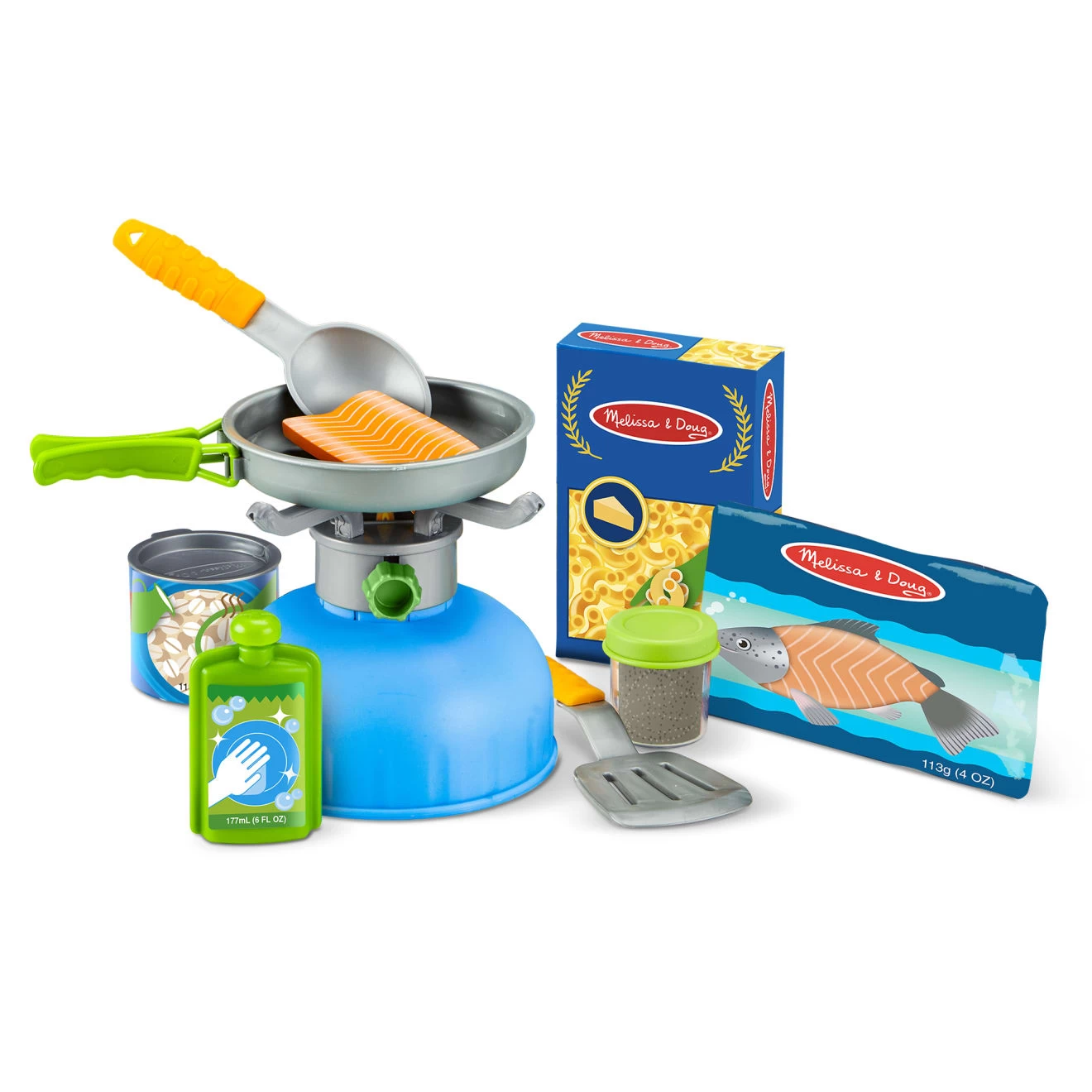 Melissa & Doug Let's Explore Outdoor Cooking Play Set