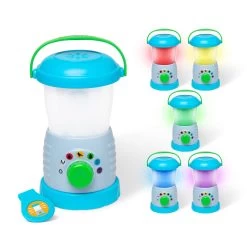 Melissa & Doug Let's Explore Light & Sound Lantern Play Set