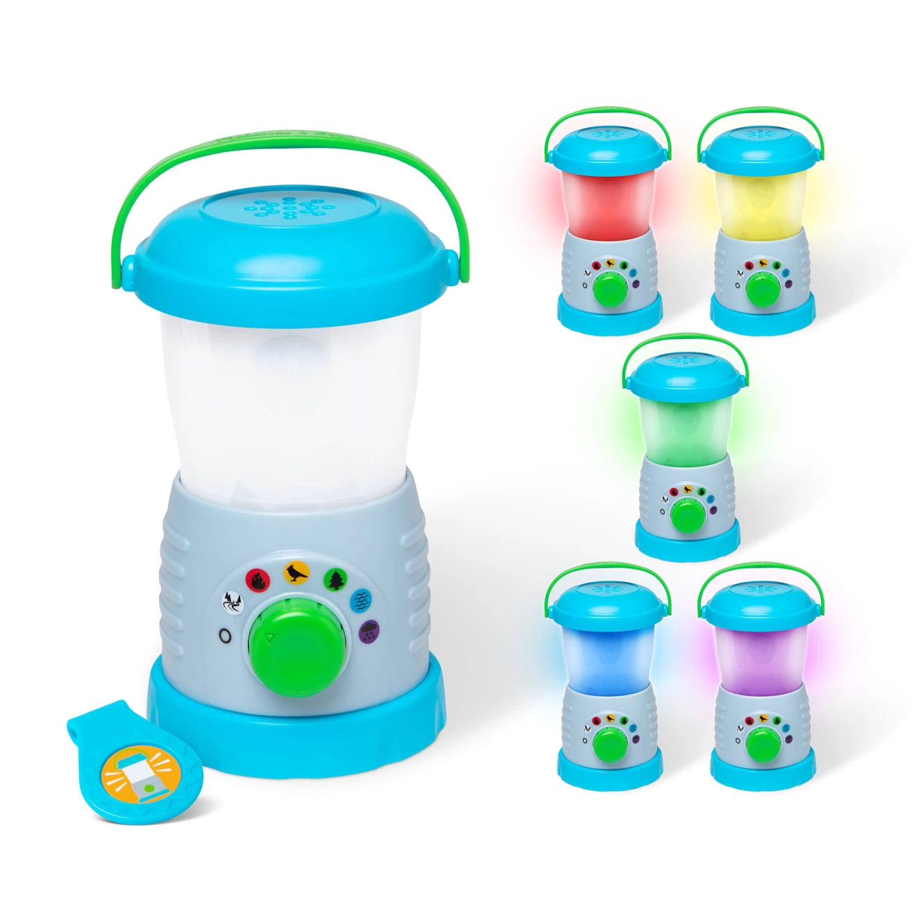 Melissa & Doug Let's Explore Light & Sound Lantern Play Set