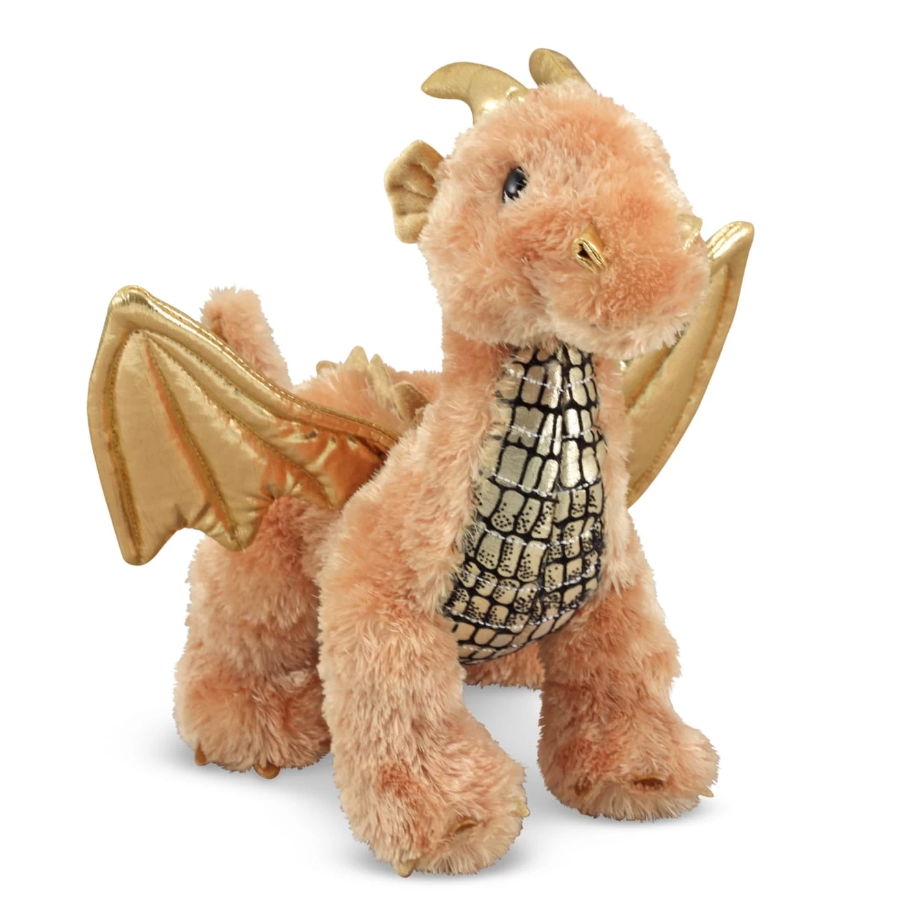 Melissa & Doug Luster Dragon Stuffed Animal - Image 2