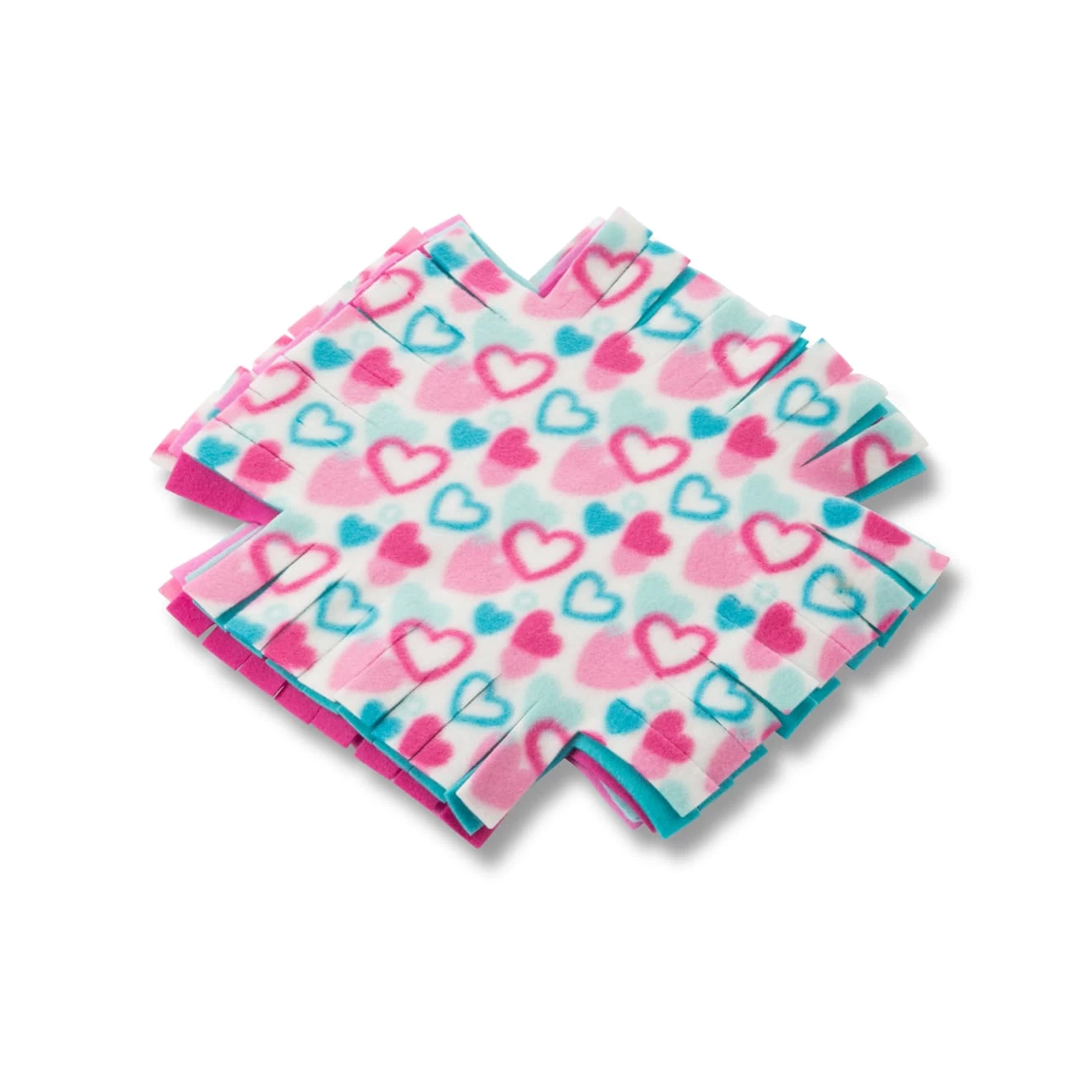 Melissa & Doug Created By Me! Heart Fleece Blanket - Image 8