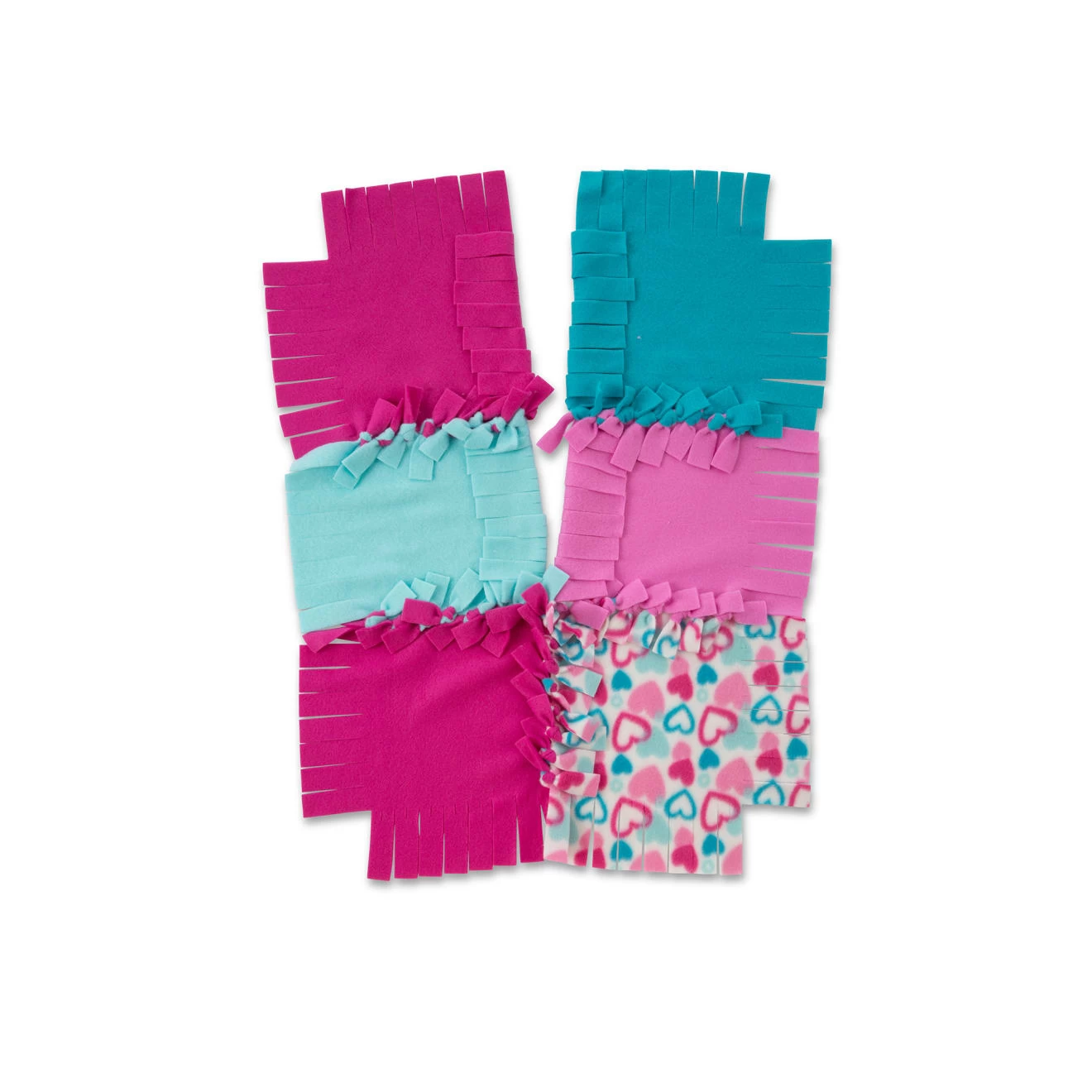 Melissa & Doug Created By Me! Heart Fleece Blanket - Image 9