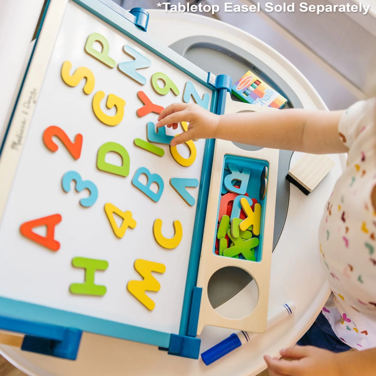 Melissa & Doug Magnetic Letters & Numbers Bundle - Image 8