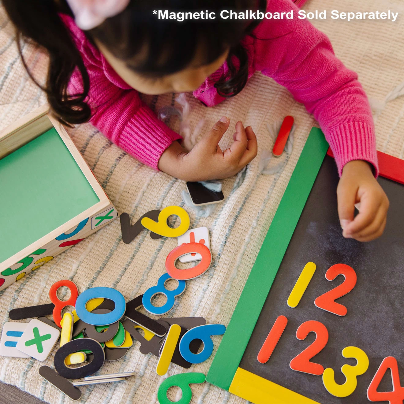 Melissa & Doug Magnetic Letters & Numbers Bundle - Image 9
