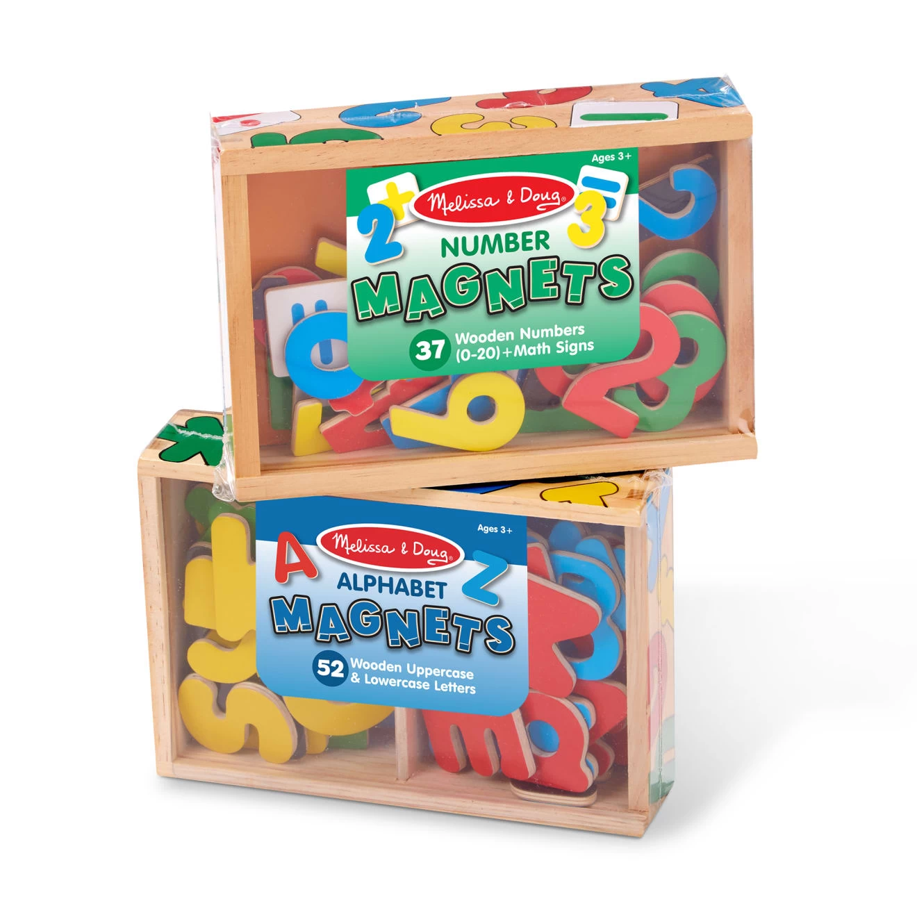 Melissa & Doug Magnetic Letters & Numbers Bundle - Image 3