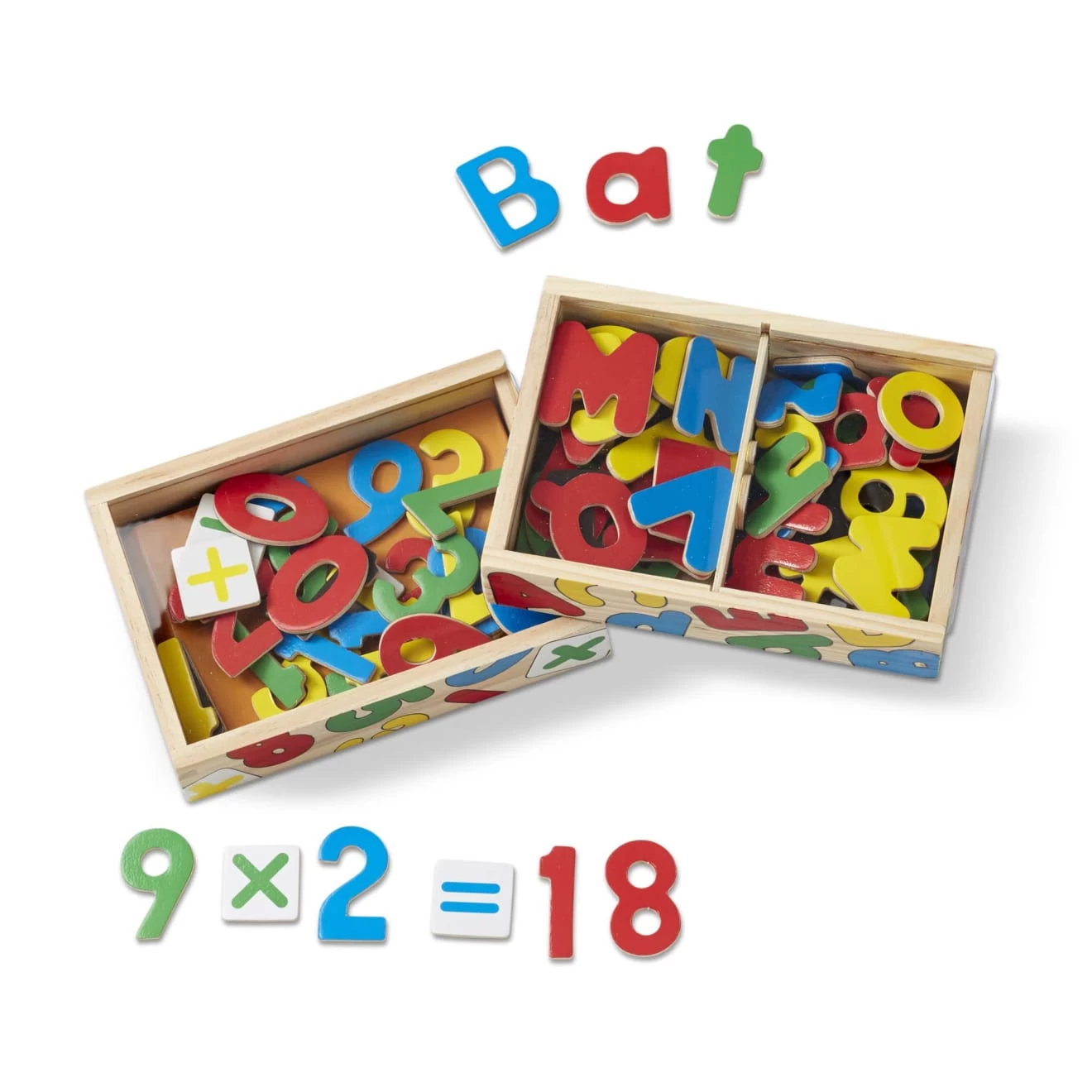 Melissa & Doug Magnetic Letters & Numbers Bundle - Image 4