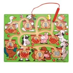 Melissa & Doug Magnetic Number Maze