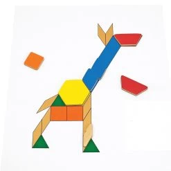 Melissa & Doug Magnetic Pattern Block Set