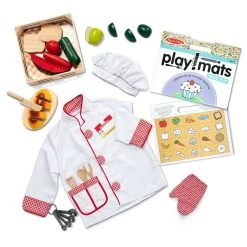 Melissa & Doug Little Chef Gift Bundle