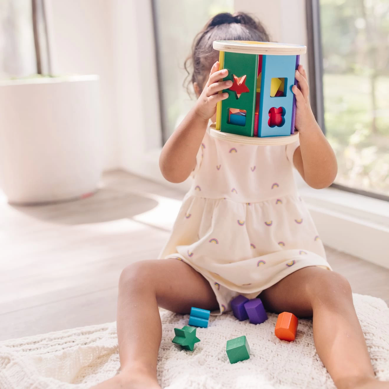 Melissa & Doug Match & Roll Shape Sorter - Image 5