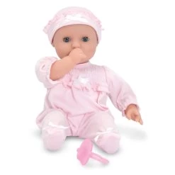 Melissa & Doug Mine To Love - Jenna 12" Baby Doll