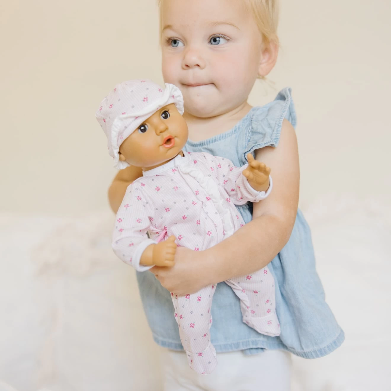 Melissa & Doug Mine To Love - Mariana 12" Baby Doll - Image 2