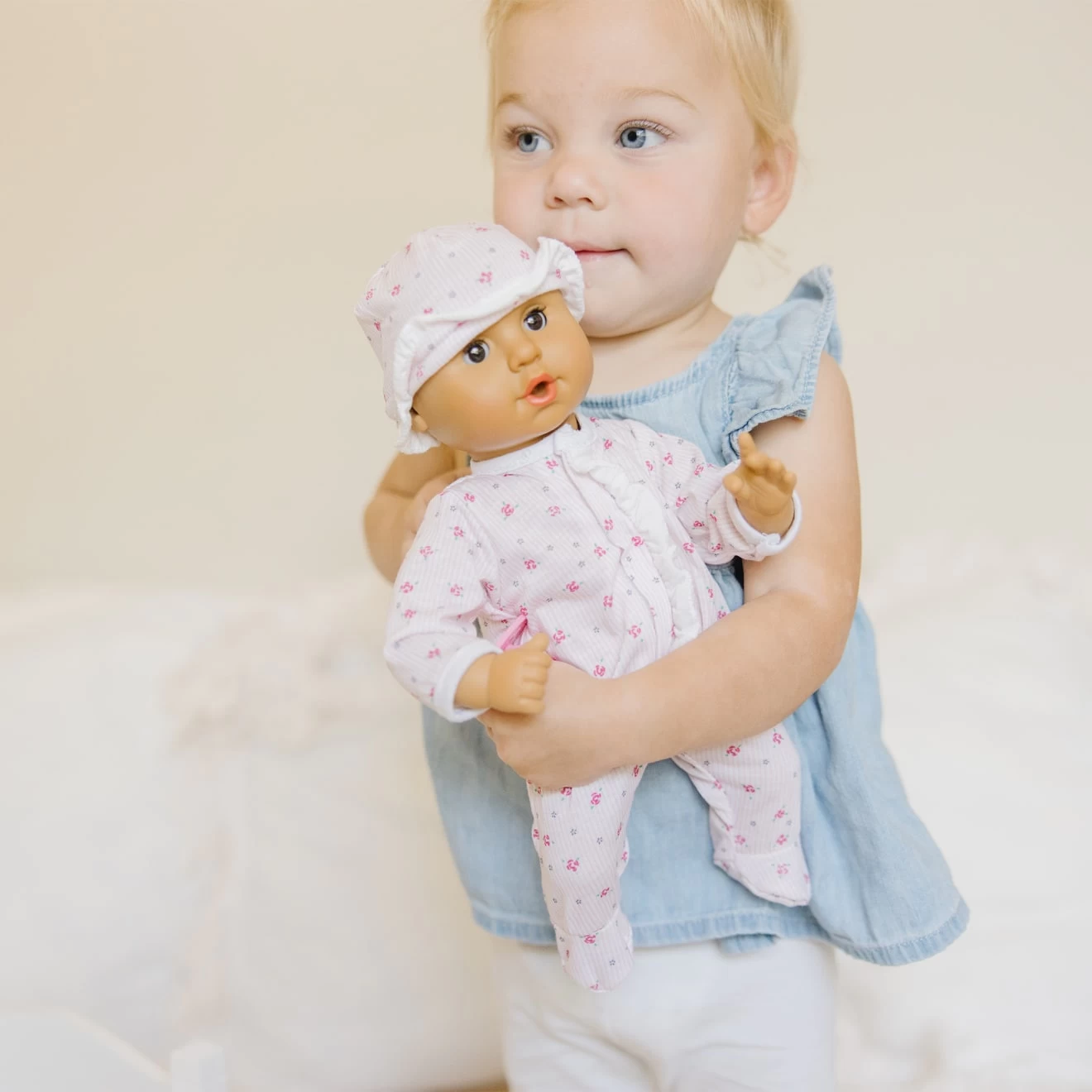 Melissa & Doug Mine To Love - Mariana 12" Baby Doll - Image 8