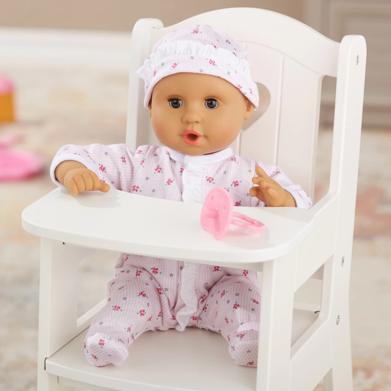Melissa & Doug Mine To Love - Mariana 12" Baby Doll - Image 9