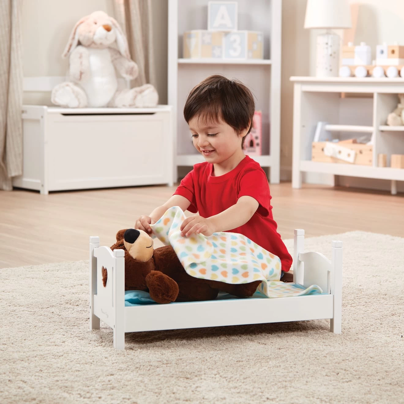 Melissa & Doug Mine To Love Play Bed - Image 2