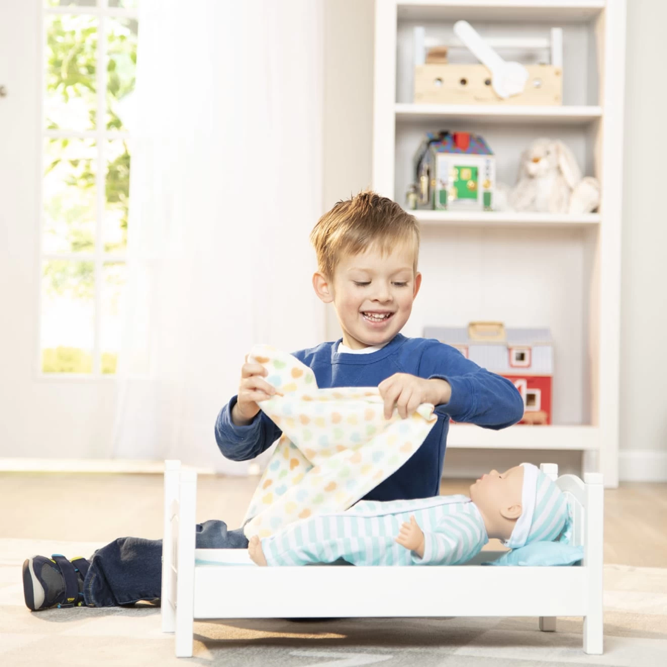 Melissa & Doug Mine To Love Play Bed - Image 6