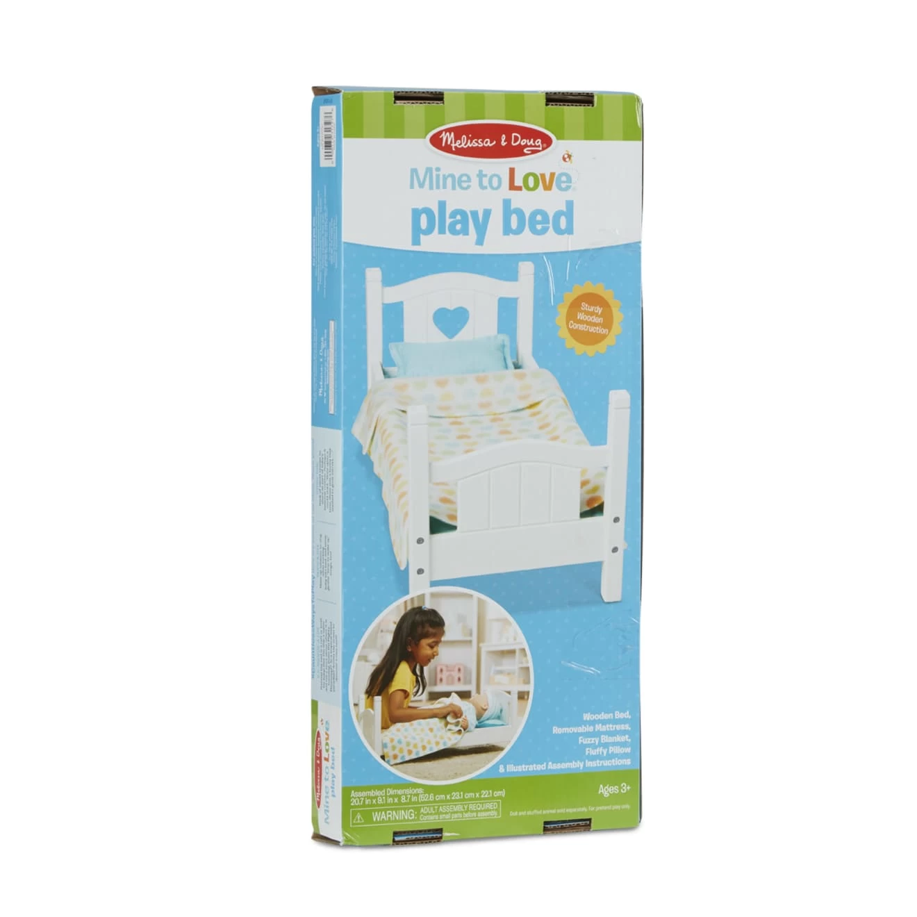Melissa & Doug Mine To Love Play Bed - Image 3