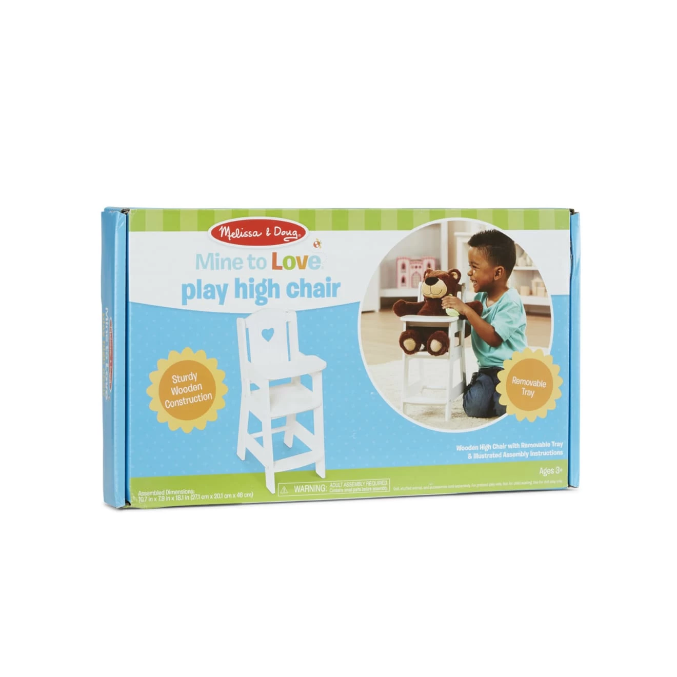 Melissa & Doug Mine To Love Play High Chair - Image 3