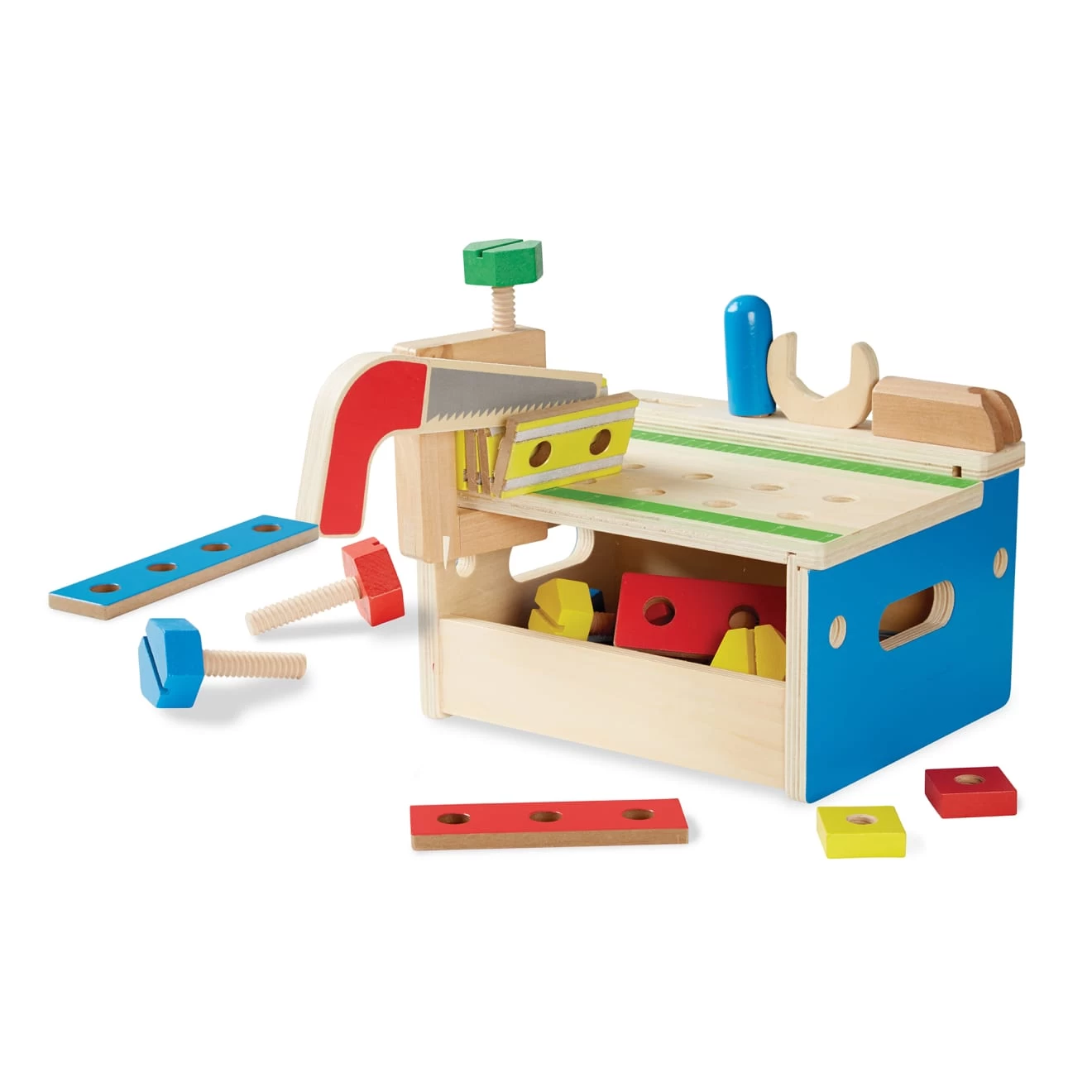 Melissa & Doug Hammer & Saw Tool Bench - Image 5