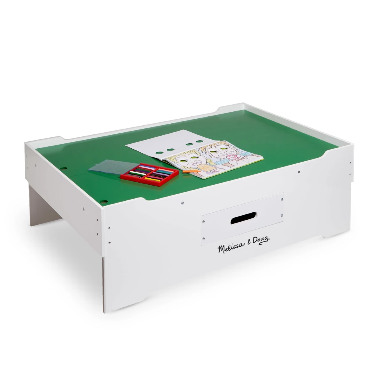 Melissa & Doug Multi-Activity Train Table - Image 4