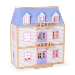 Melissa & Doug Multi-Level Dollhouse