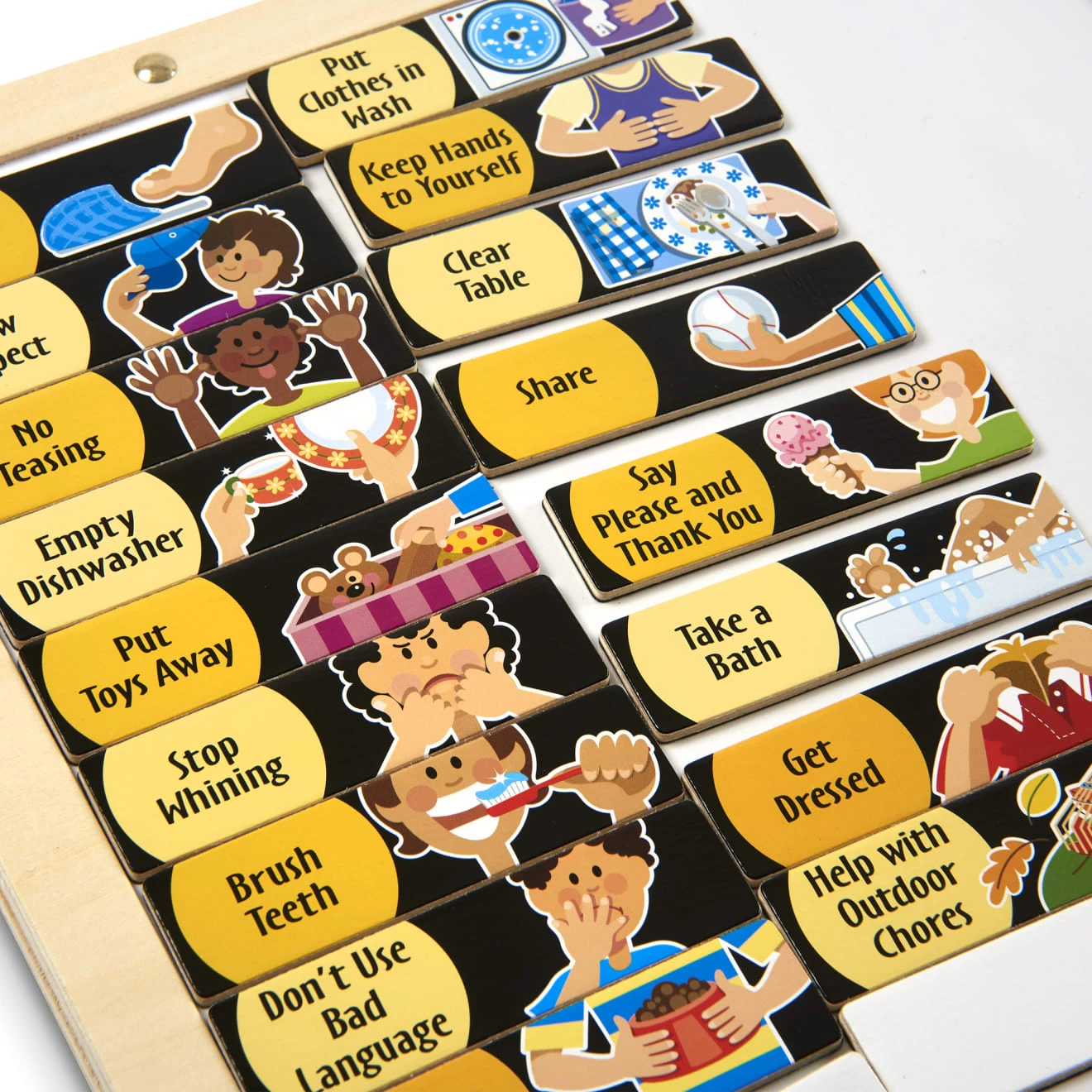 Melissa & Doug Magnetic Responsibility Chart - Chore Chart - Image 9