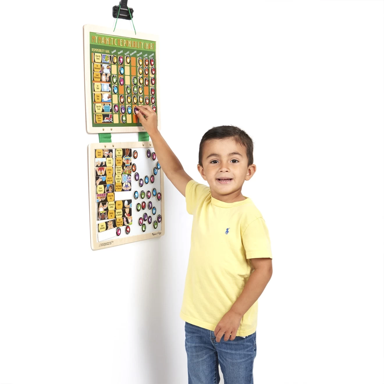 Melissa & Doug Magnetic Responsibility Chart - Chore Chart - Image 8