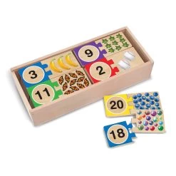Melissa & Doug Self-Correcting Number Puzzles