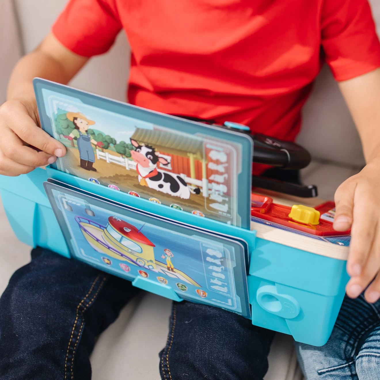 Melissa & Doug PAW Patrol Rescue Mission Wooden Dashboard - Image 5