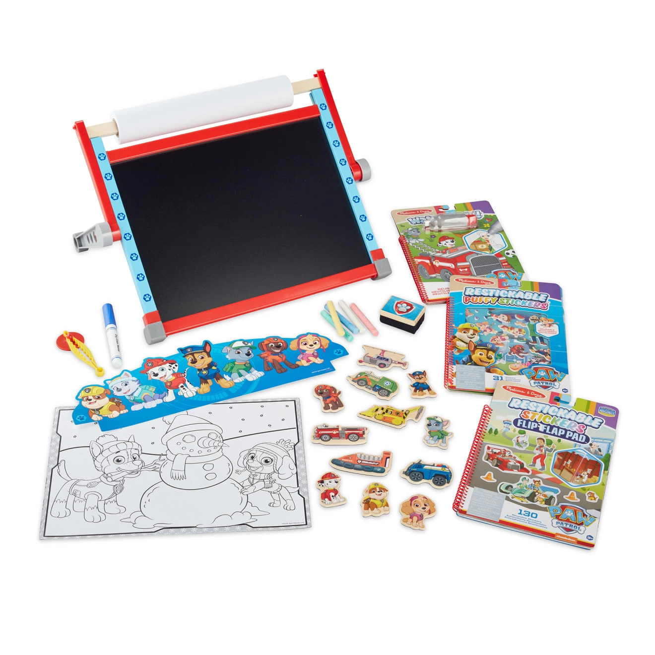 Melissa & Doug PAW Patrol Tabletop Art Center - Image 3