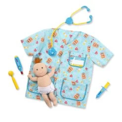 Melissa & Doug Pediatric Nurse Role Play Costume Set